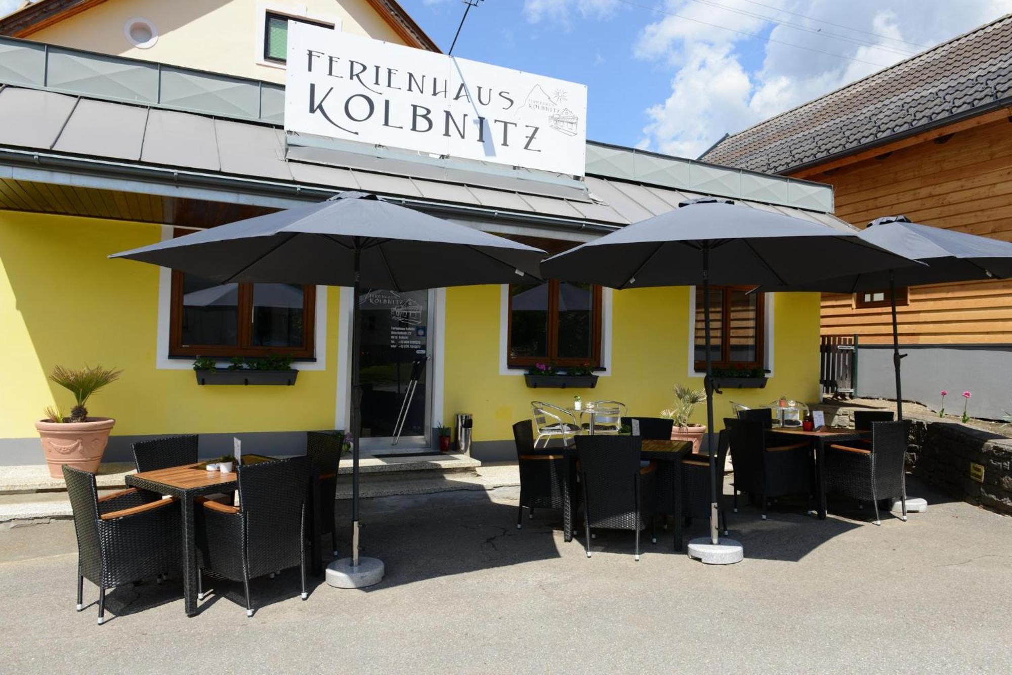 Ferienhaus Kolbnitz Unterkolbnitz Exterior foto