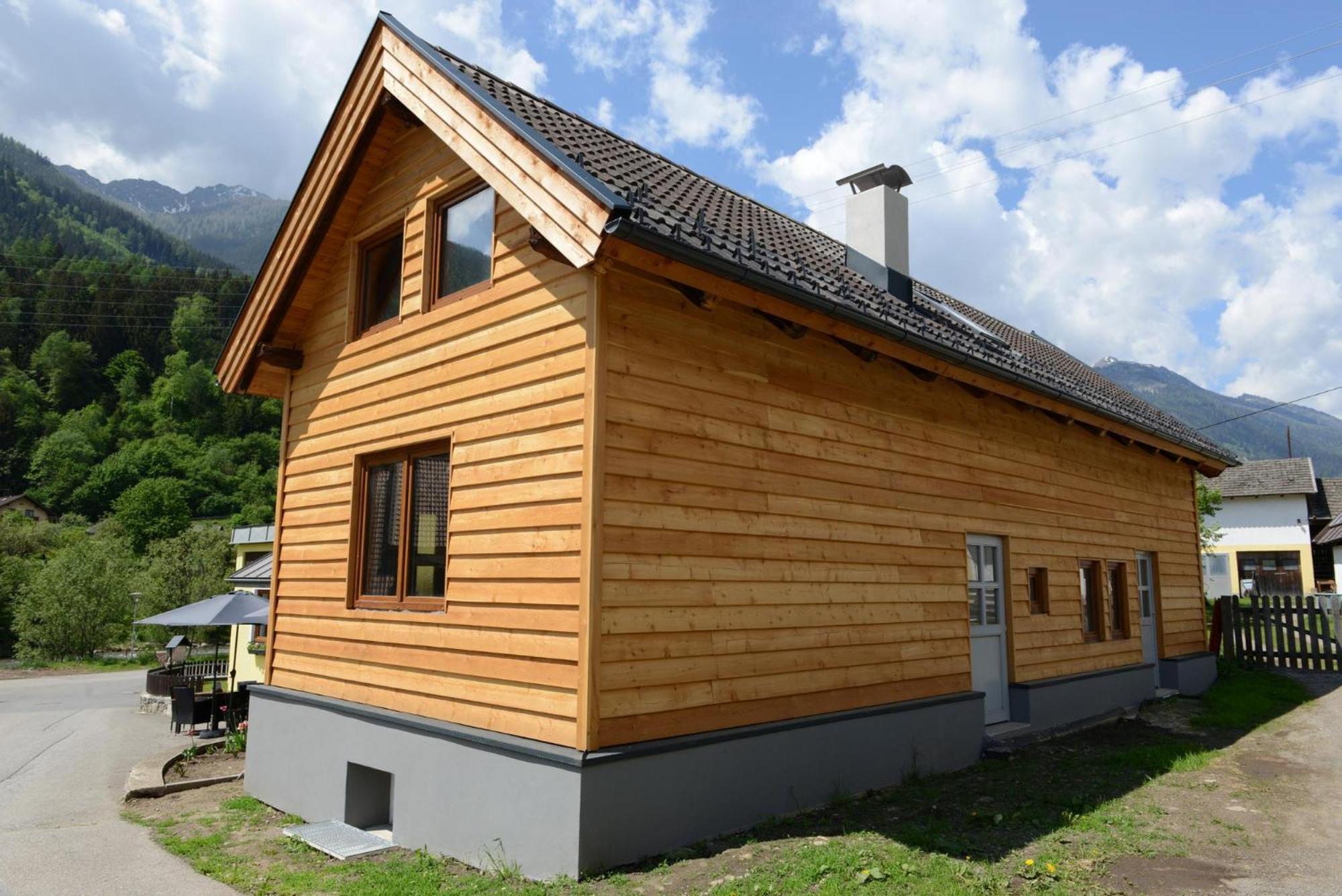Ferienhaus Kolbnitz Unterkolbnitz Exterior foto